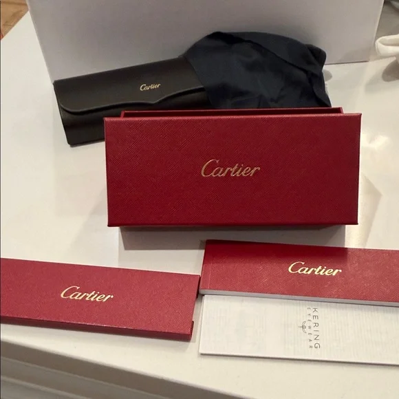 Cartier Classic Brown Sunglasses - Picture 14 of 15